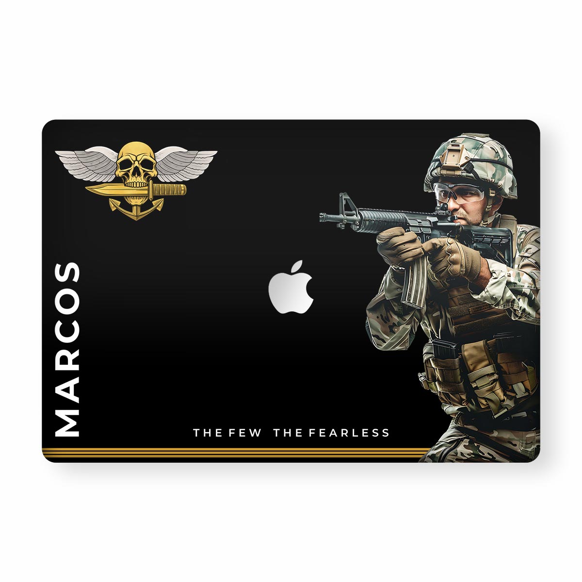 Marcos Laptop Skin - Deployed Edition