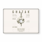 Ghatak Laptop Skin - Deployed Edition