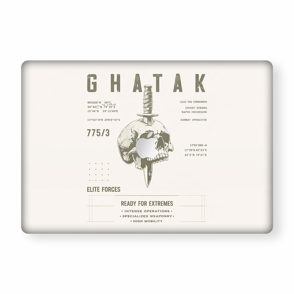 Ghatak Laptop Skin - Deployed Edition