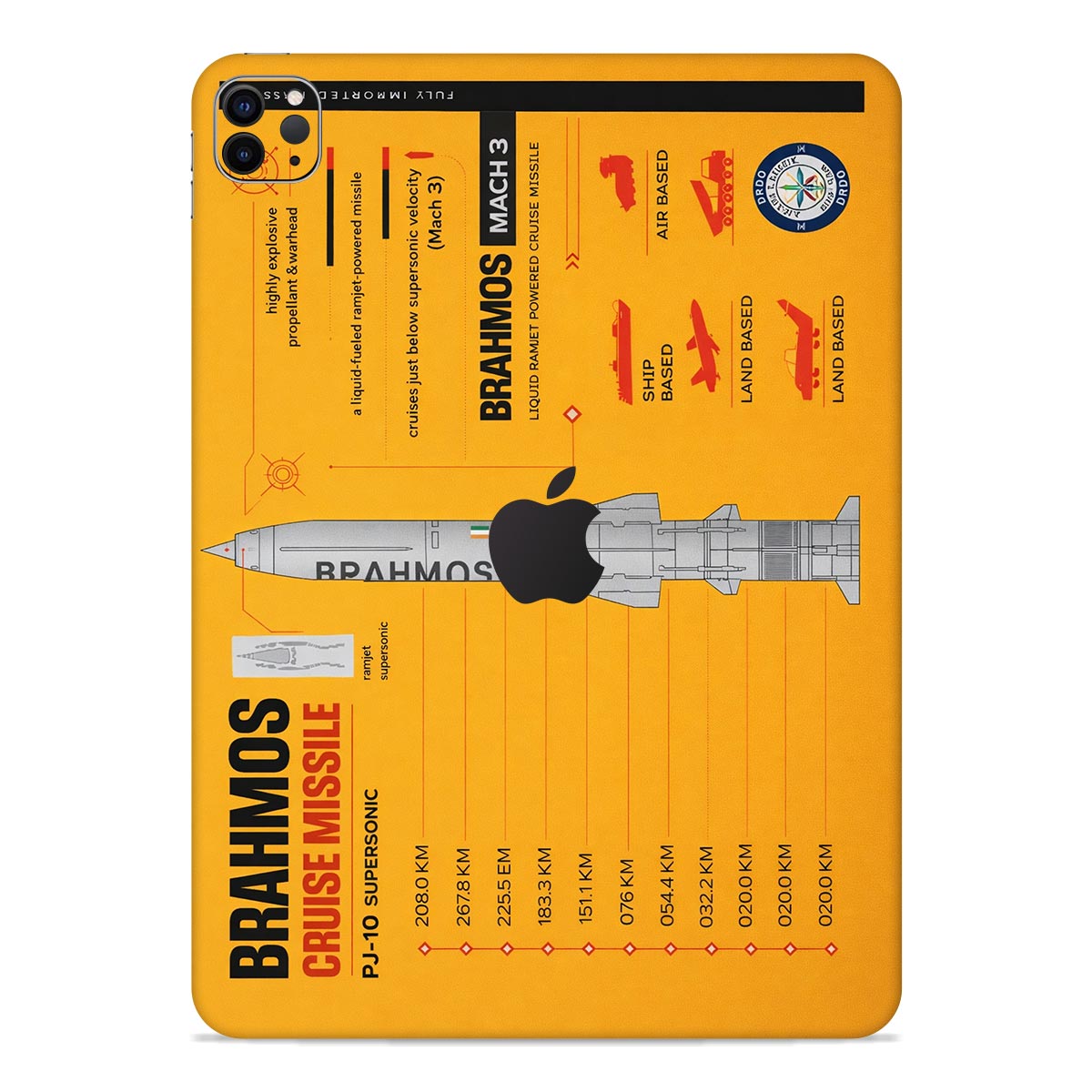 Brahmos iPad Skin - Deployed Edition Main image