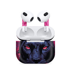 Panther Airpods 4 Skin