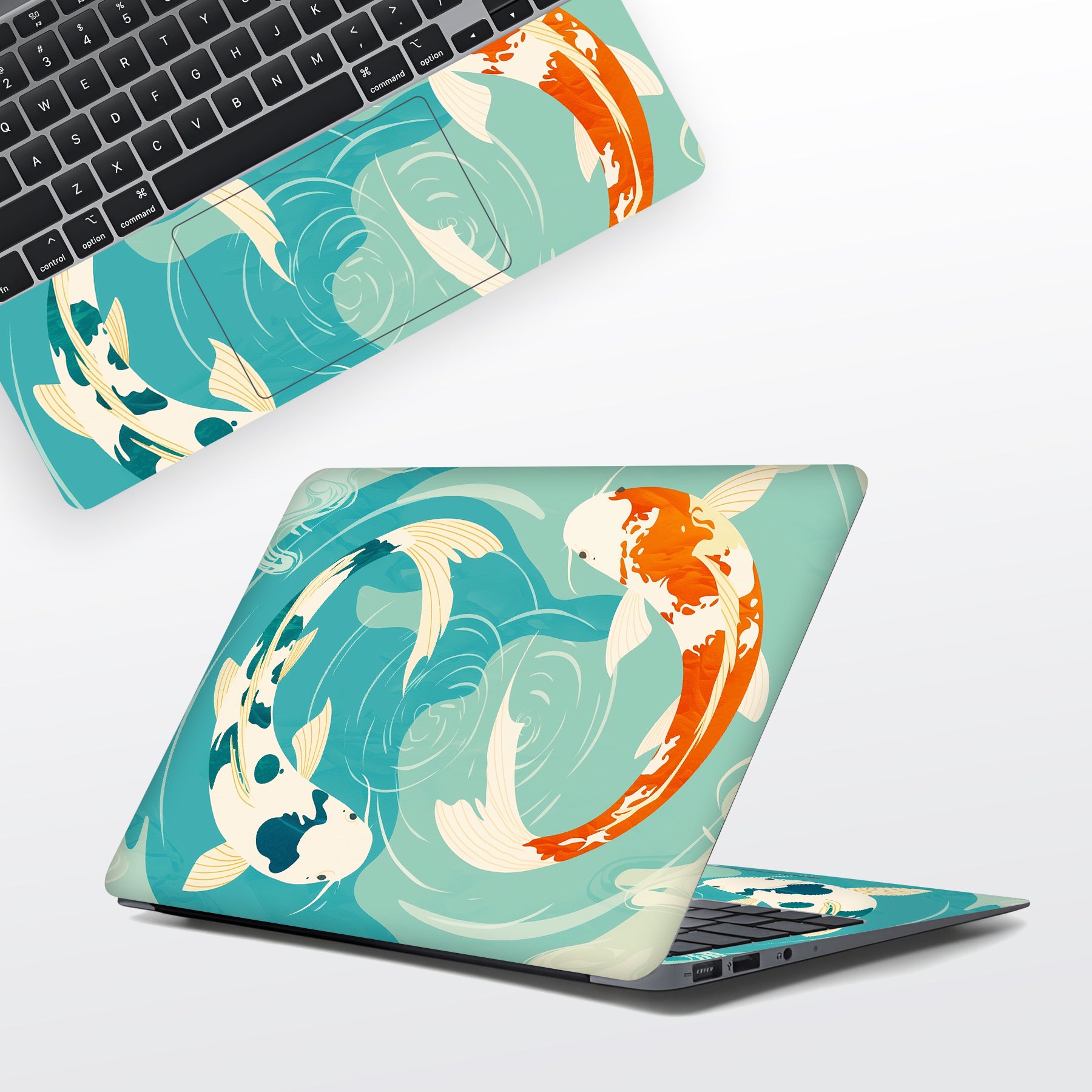Asus Rog Laptop Skins & Wraps | Full Body Laptop Skins for Asus Rog | Best 3M Laptop Skins in India - WrapCart Main image
