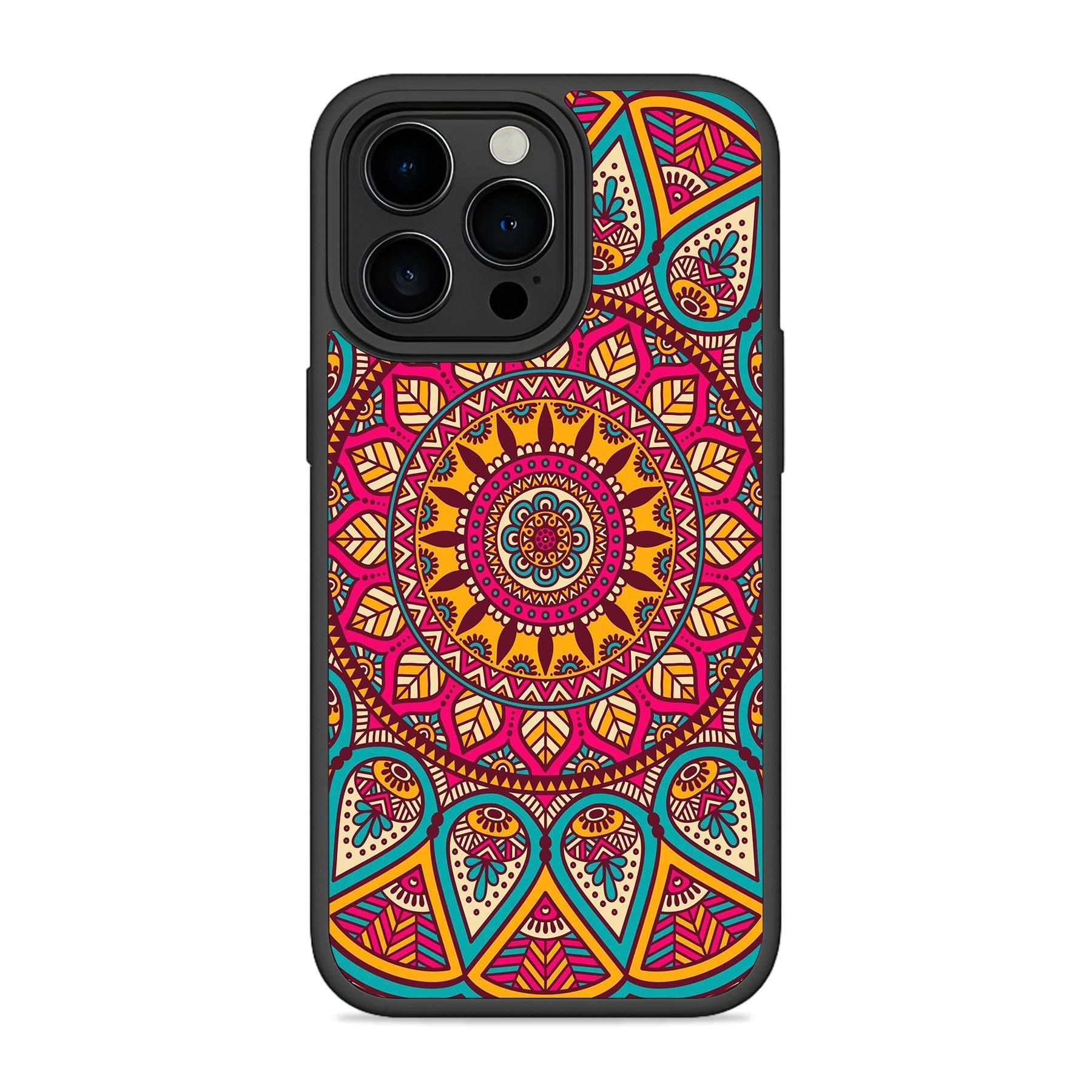 Mandala 6 3D Mobile Bumper Cover For iPhone & Samsung Main image