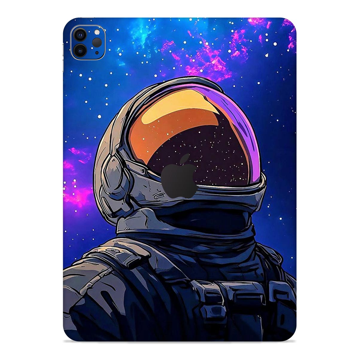 Astronaut Gazing iPad Skin