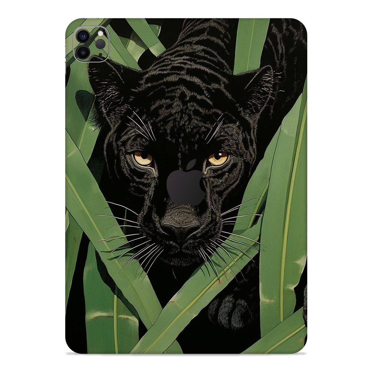 Black Panter iPad Skin Main image