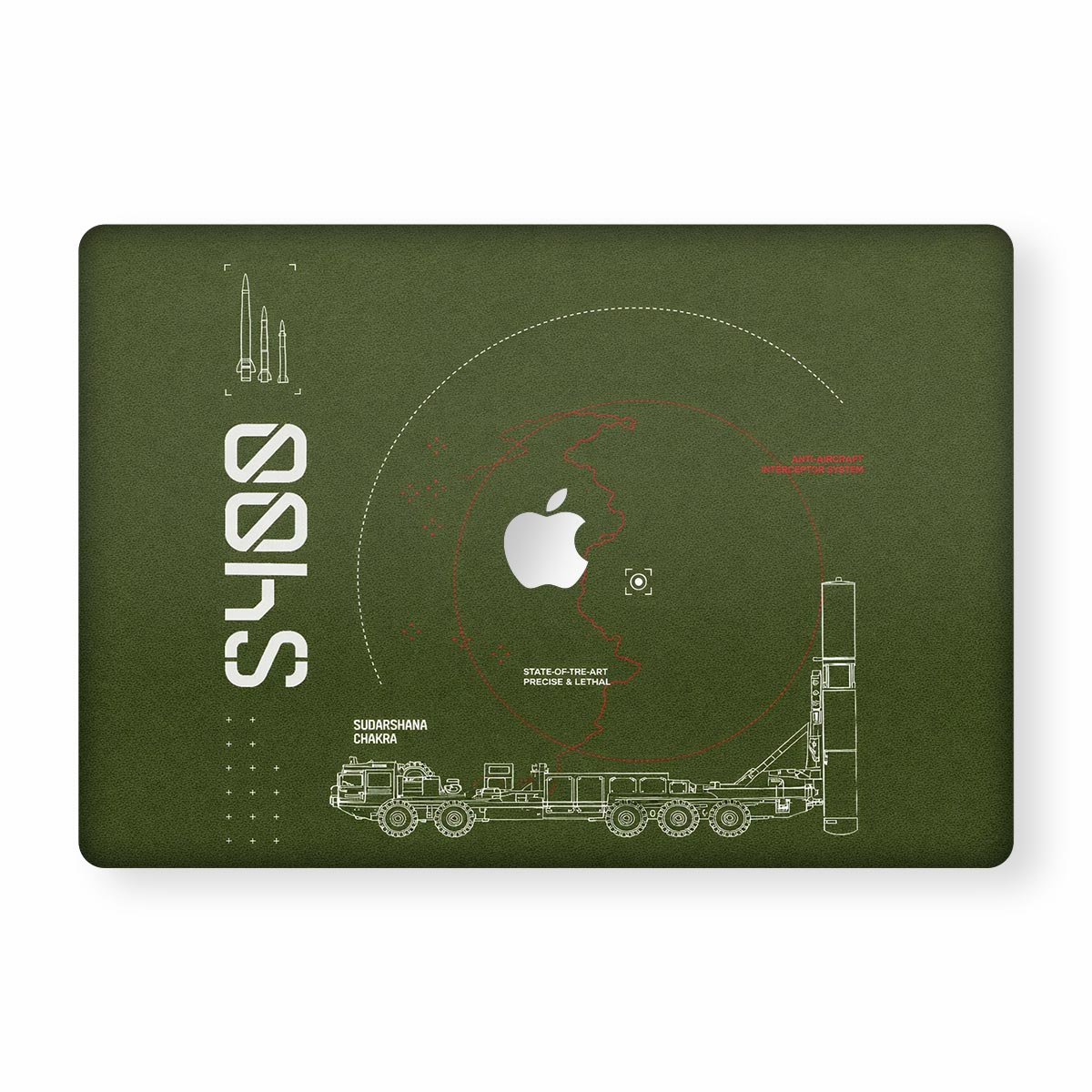 S400 Laptop Skin - Deployed Edition Main image