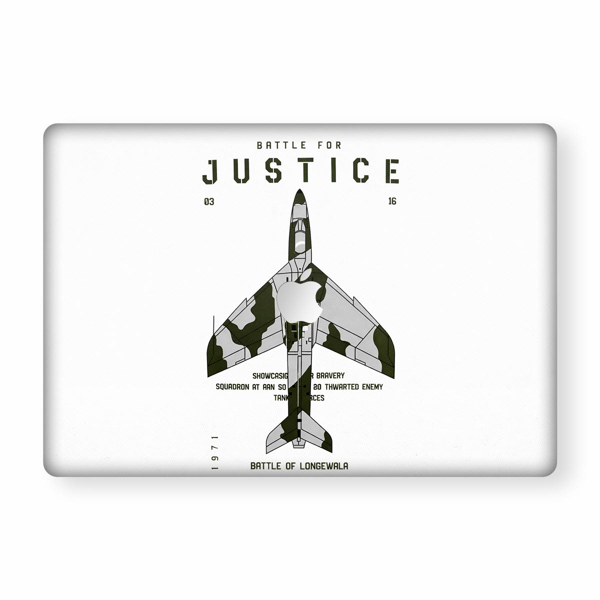 Justice Laptop Skin - Deployed Edition Main image
