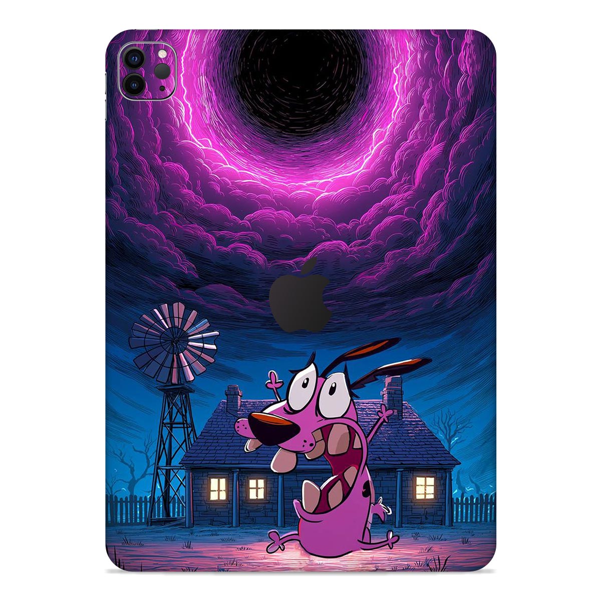 Cowardly iPad Skin Main image
