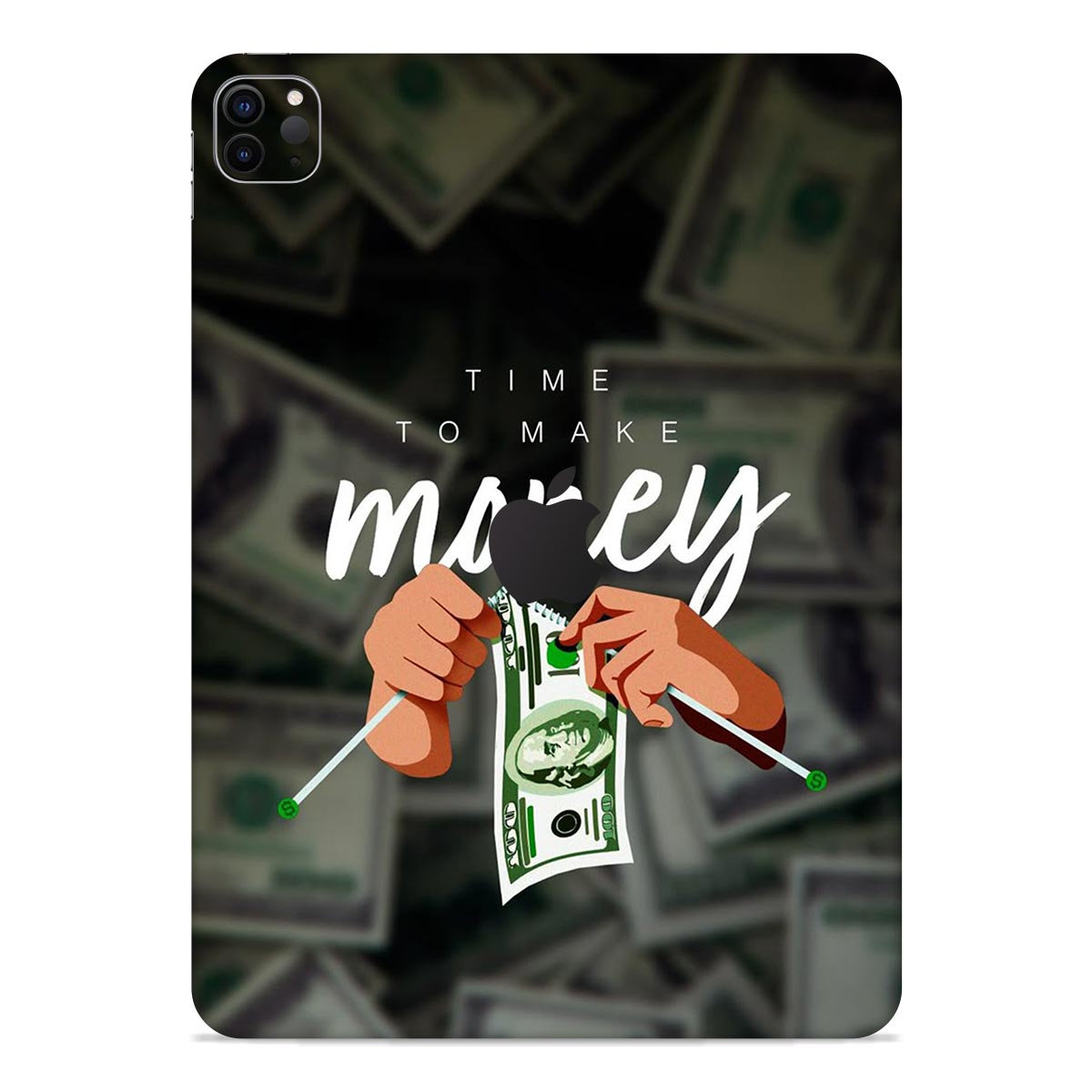 Make Money iPad Skin