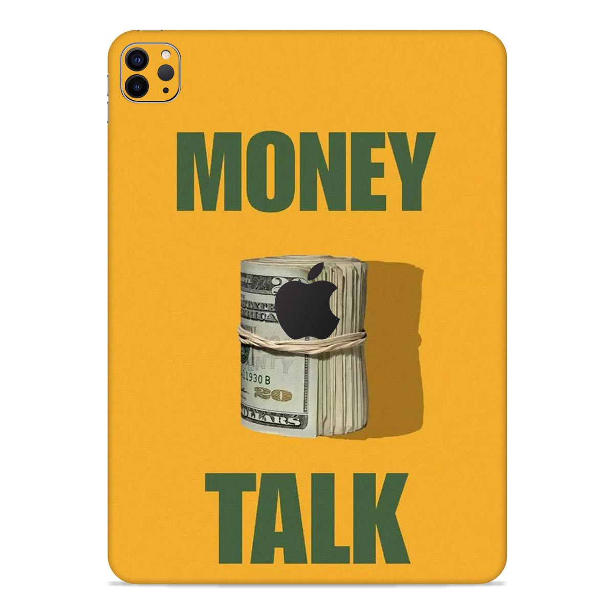Money Talk iPad Skin