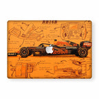 Max First Numbered Redbull Car MacBook Skin
