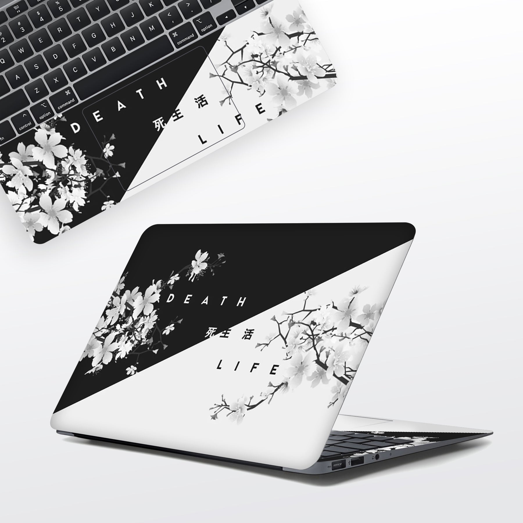 Asus Zenbook Laptop Skins & Wraps | Full Body Laptop Skins for Asus Zenbook | Best 3M Laptop Skins in India - WrapCart Main image