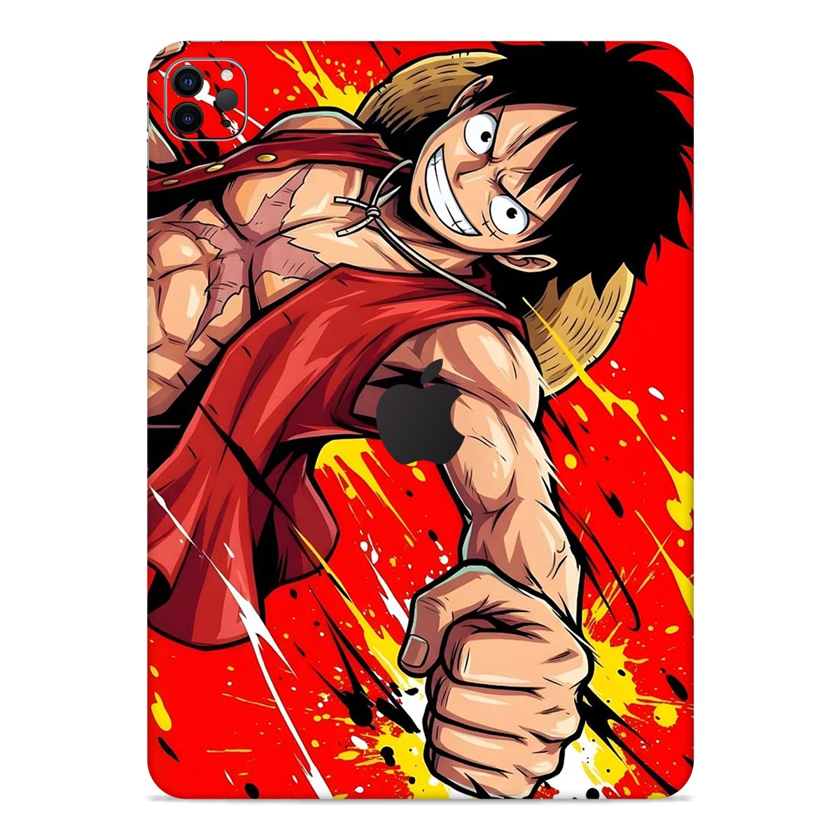 Mugiwara No Rufi iPad Skin