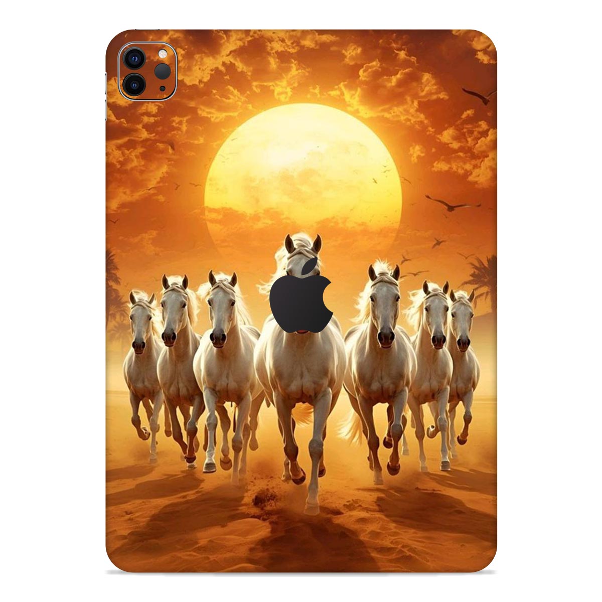 Seven Horse iPad Skin Main image