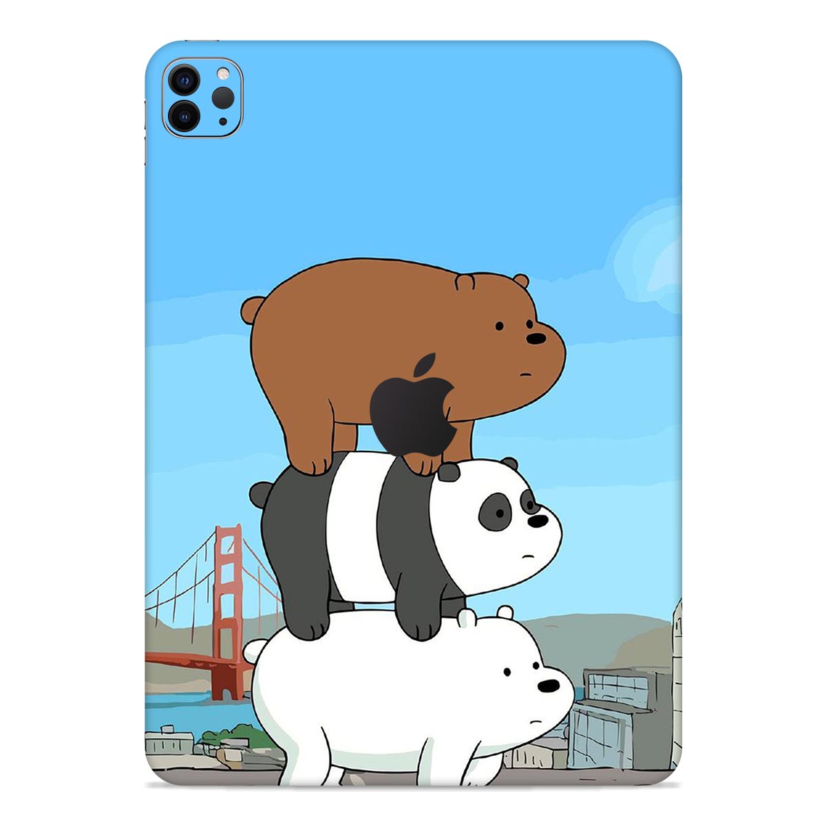 We Bare Bears iPad Skin