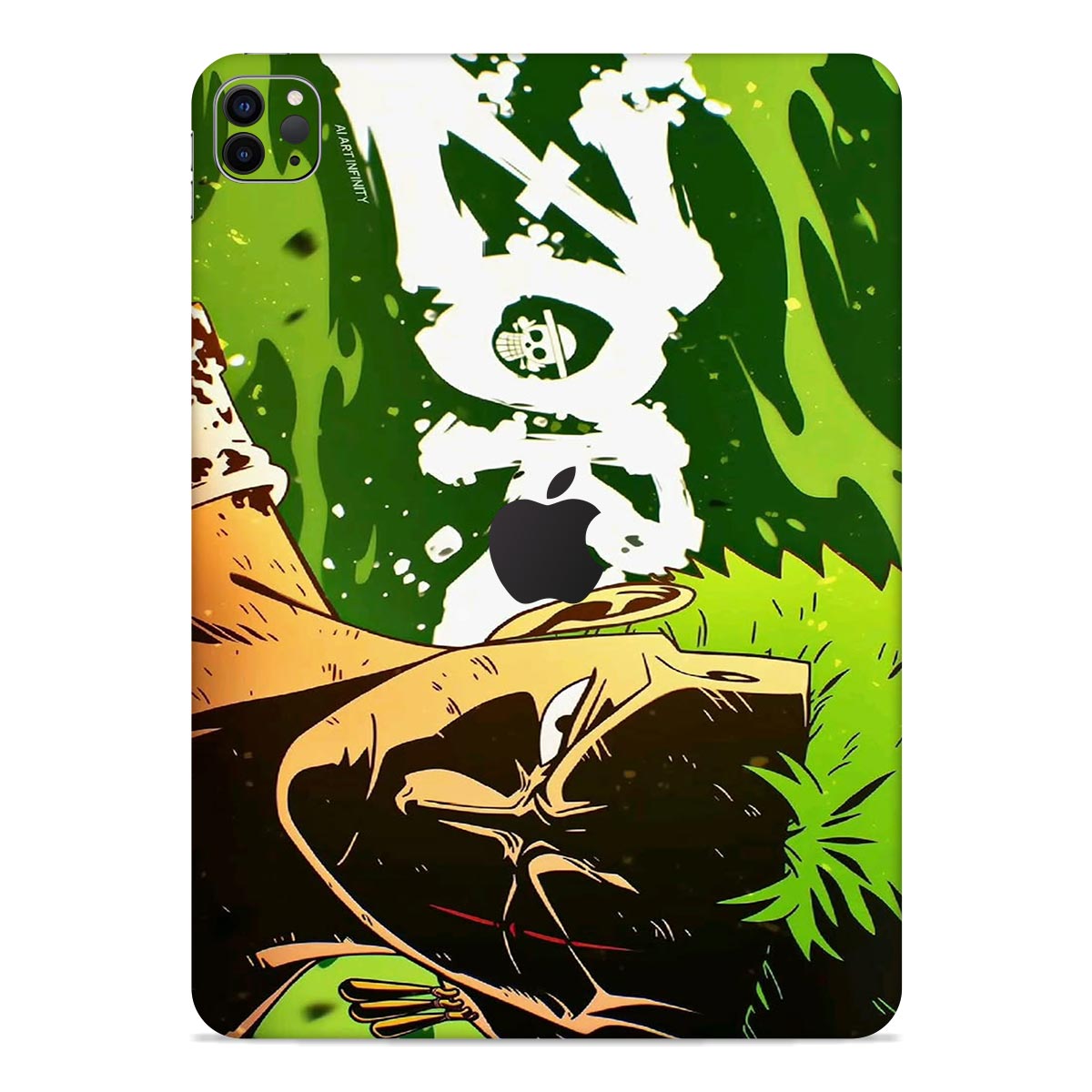 Zoro Green iPad Skin Main image