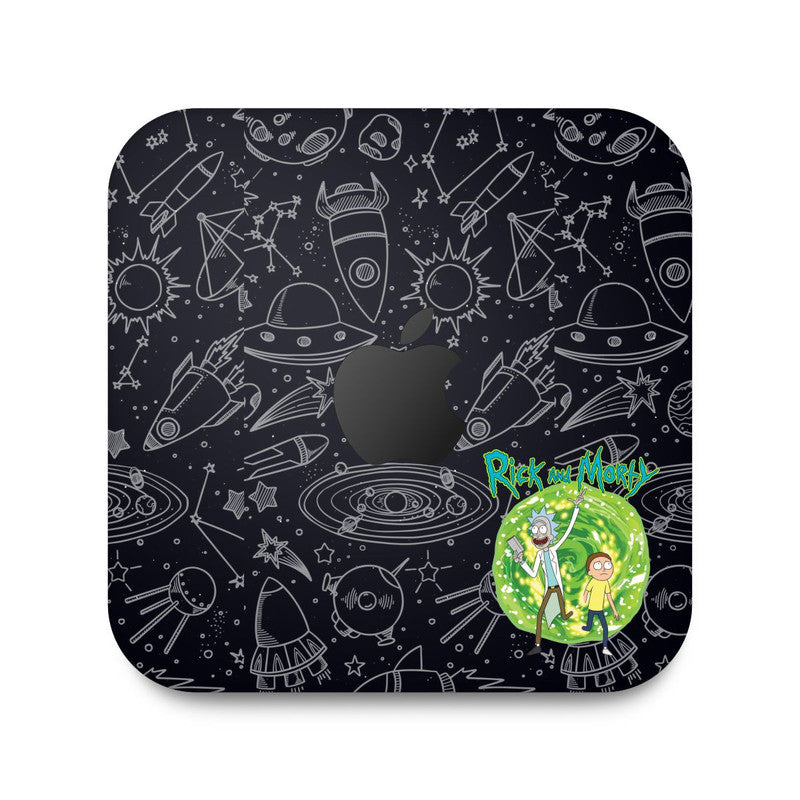 Science Fiction Mac Mini Skin Main image