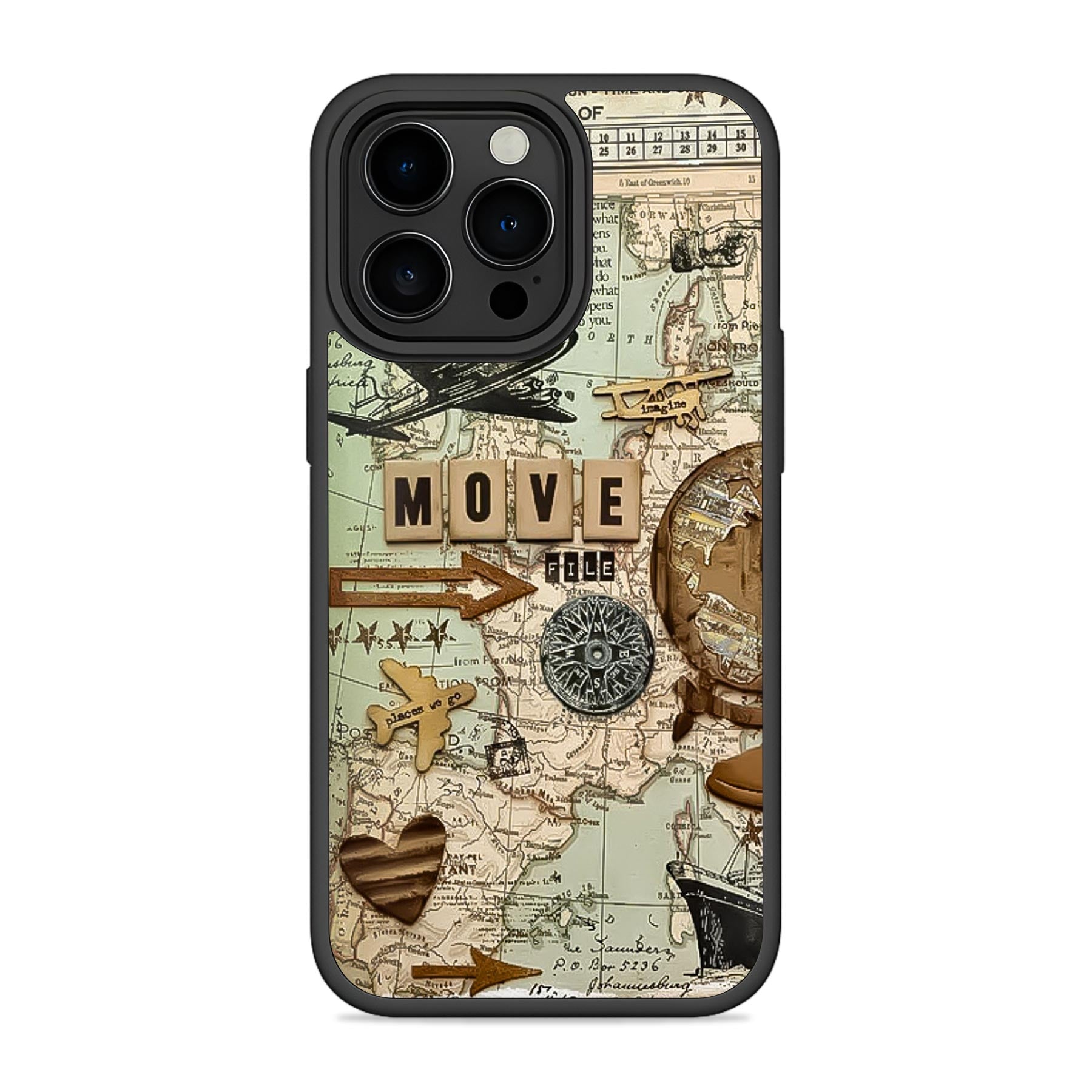 Map 2 Mobile Bumper Cover For Samsung S24 Ultra Main image