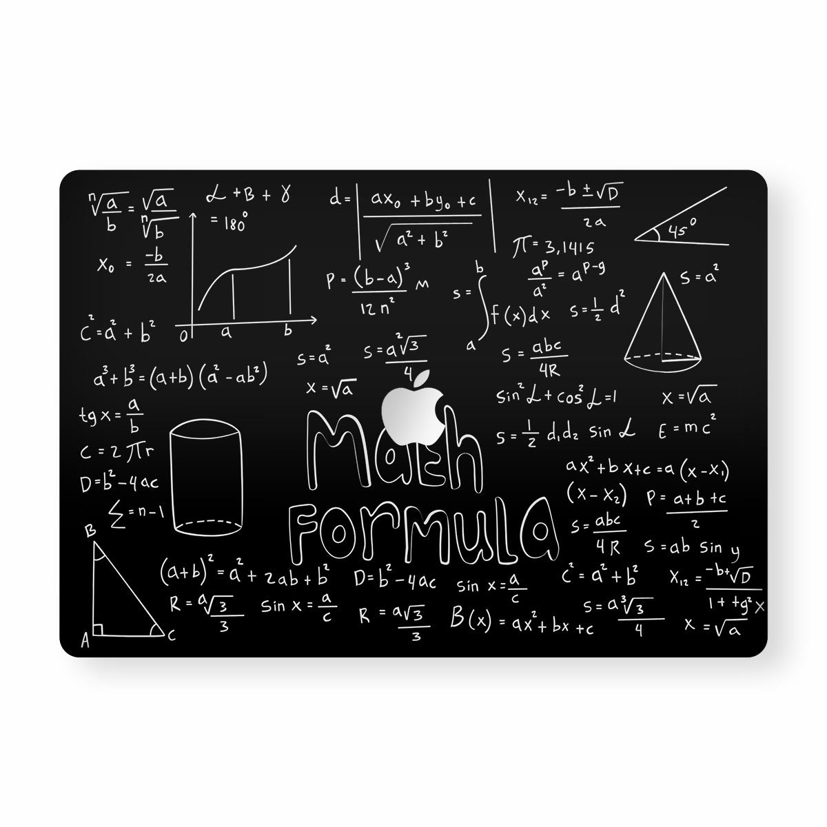 Math Formula MacBook Skin Main image