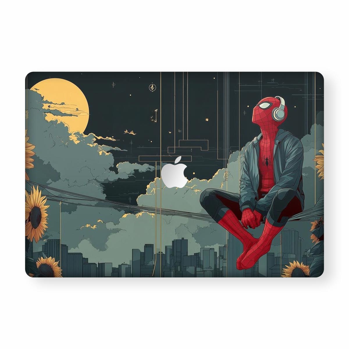 Midnight Musings MacBook Skin Main image