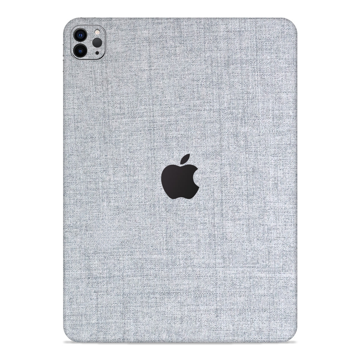 Grey Denim iPad Skin - Premium Texture
