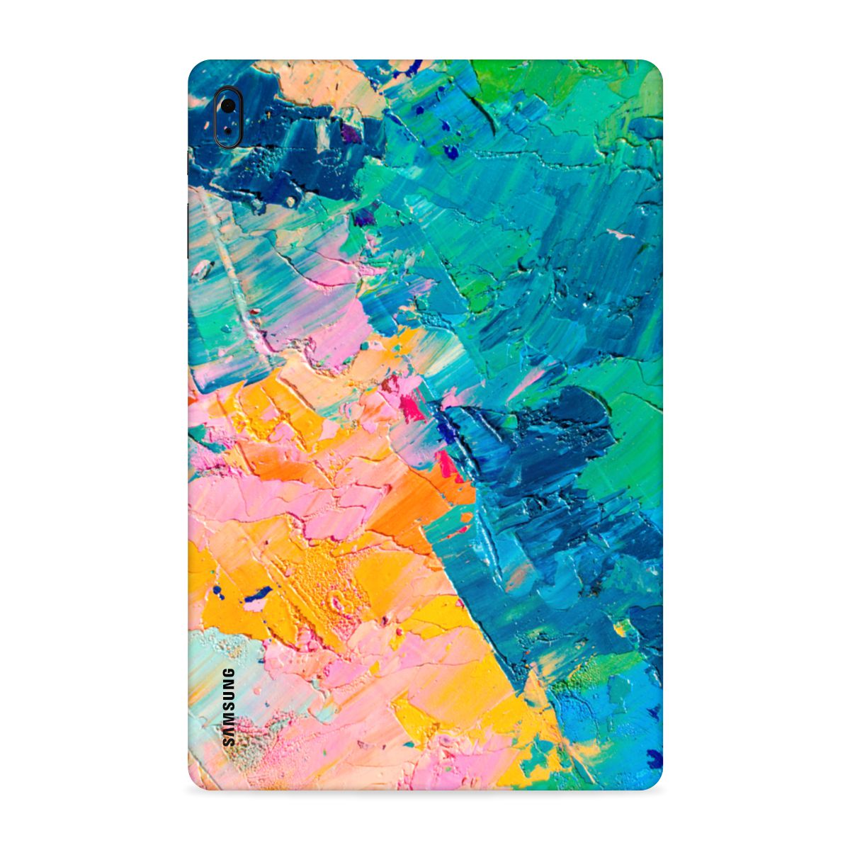 Candy Canvas Tab Skin For Samsung Galaxy Tab A7.0 2018 – WrapCart Skins