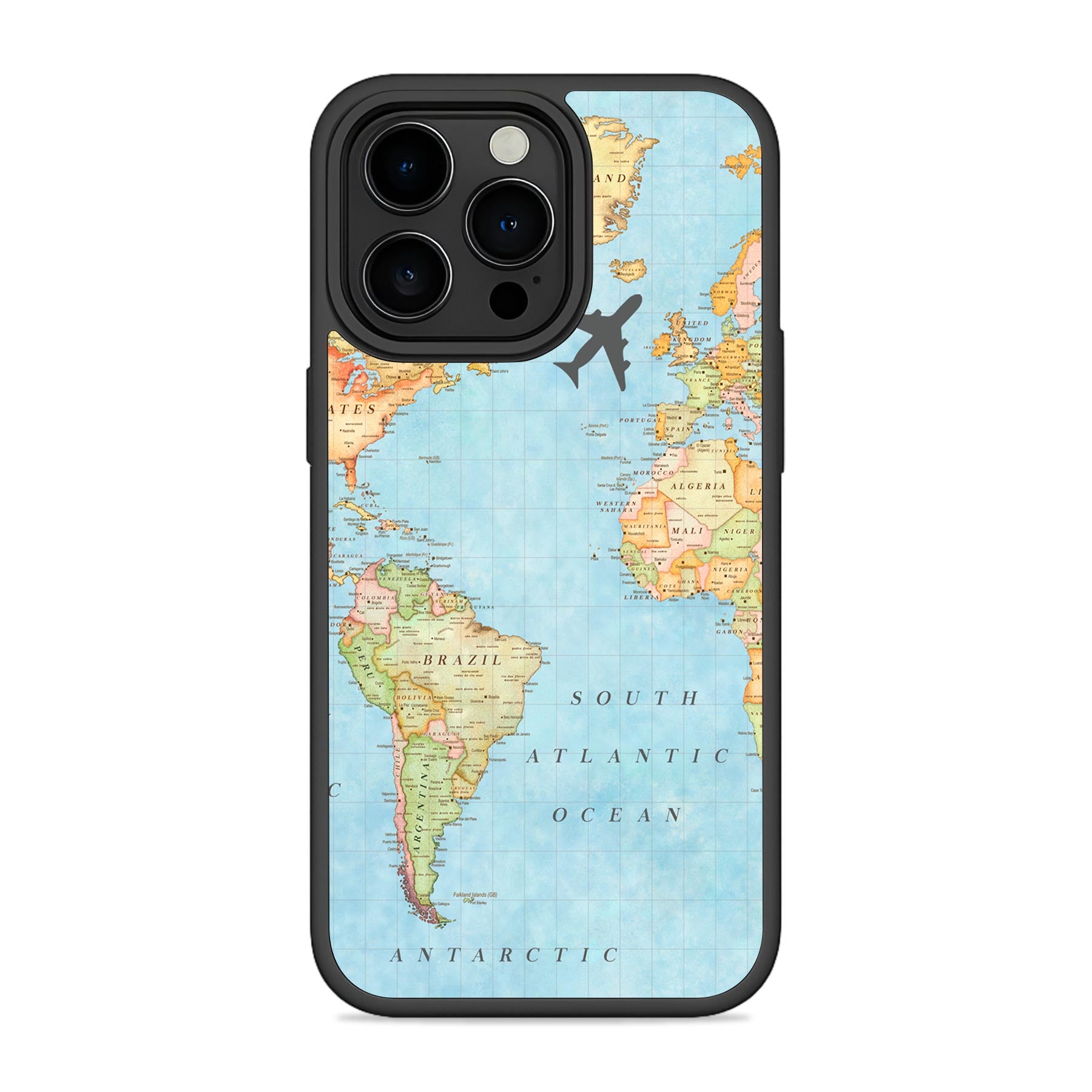 Map 3 Mobile Bumper Cover For Samsung S25 Ultra Main image