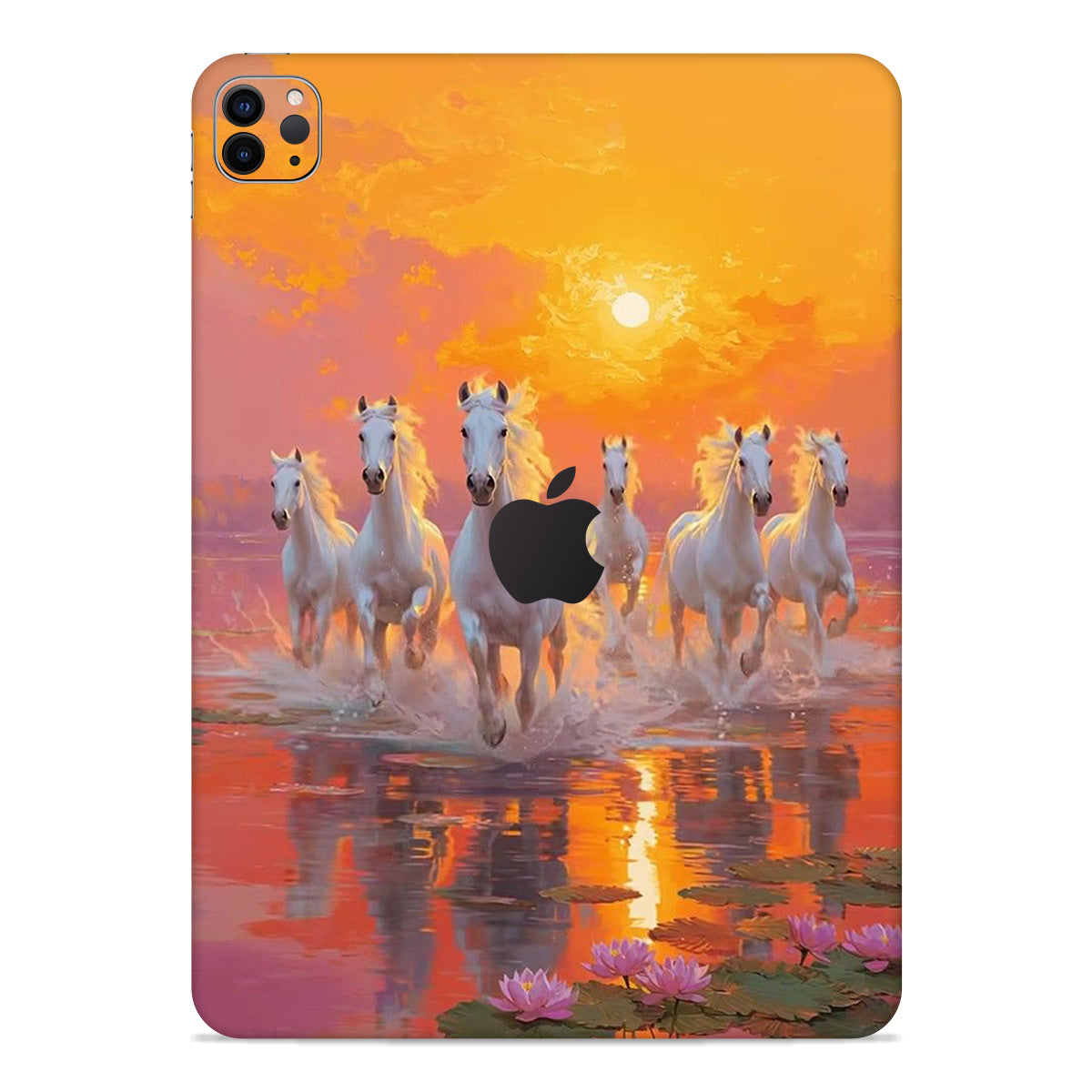 Lucky 7 Horses iPad Skin Main image