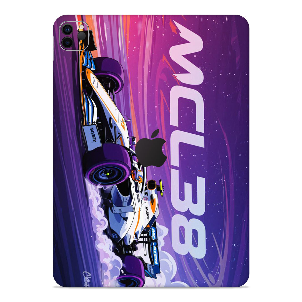 MCL 38 iPad Skin