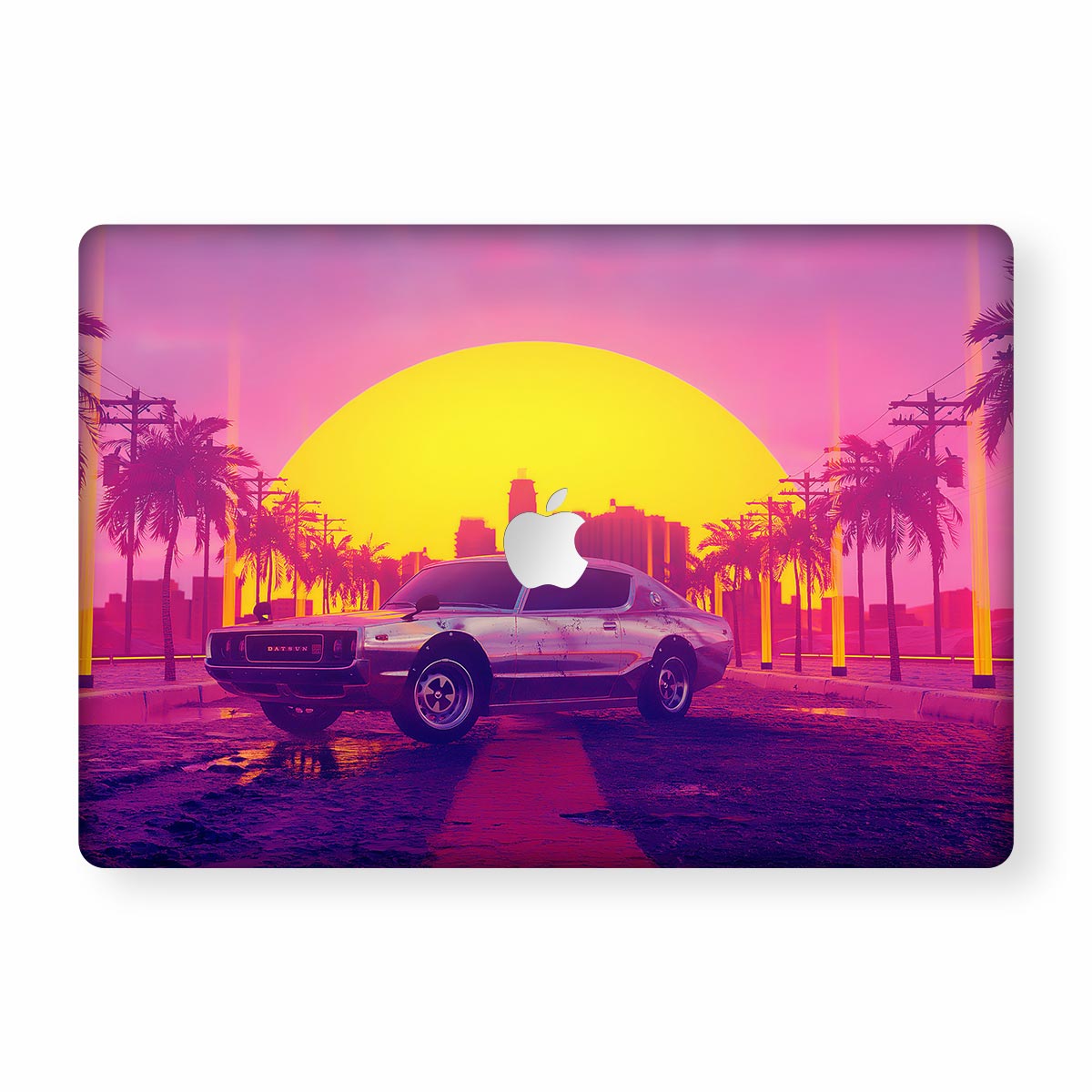 GTA 6 Inspired MacBook Air 15-inch M5 (2025) Skins | Durable Premium MacBook M5 Skins
