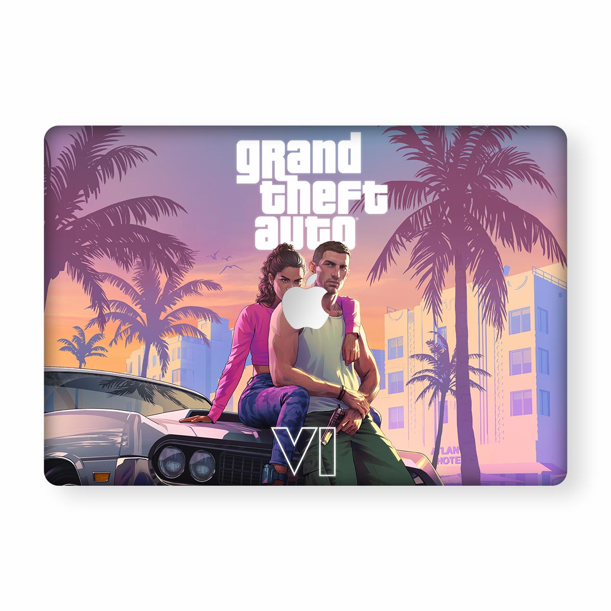 GTA 6 Inspired MacBook Air 15-inch M5 (2025) Skins | Durable Premium MacBook M5 Skins