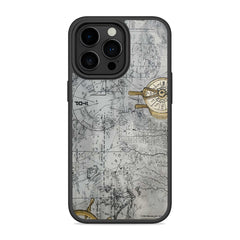 Map 4 Mobile Bumper Cover For Samsung S25 Ultra