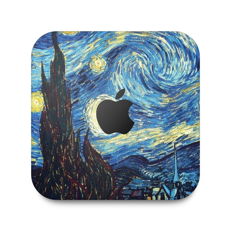 Starry Night Mac Mini Skin Main image