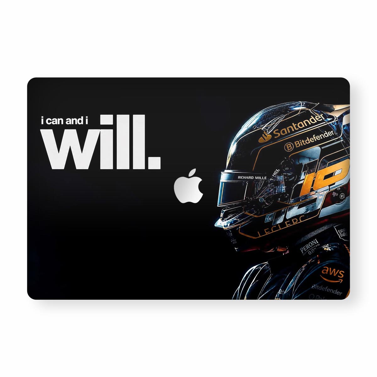 Will Power MacBook Skin Main image