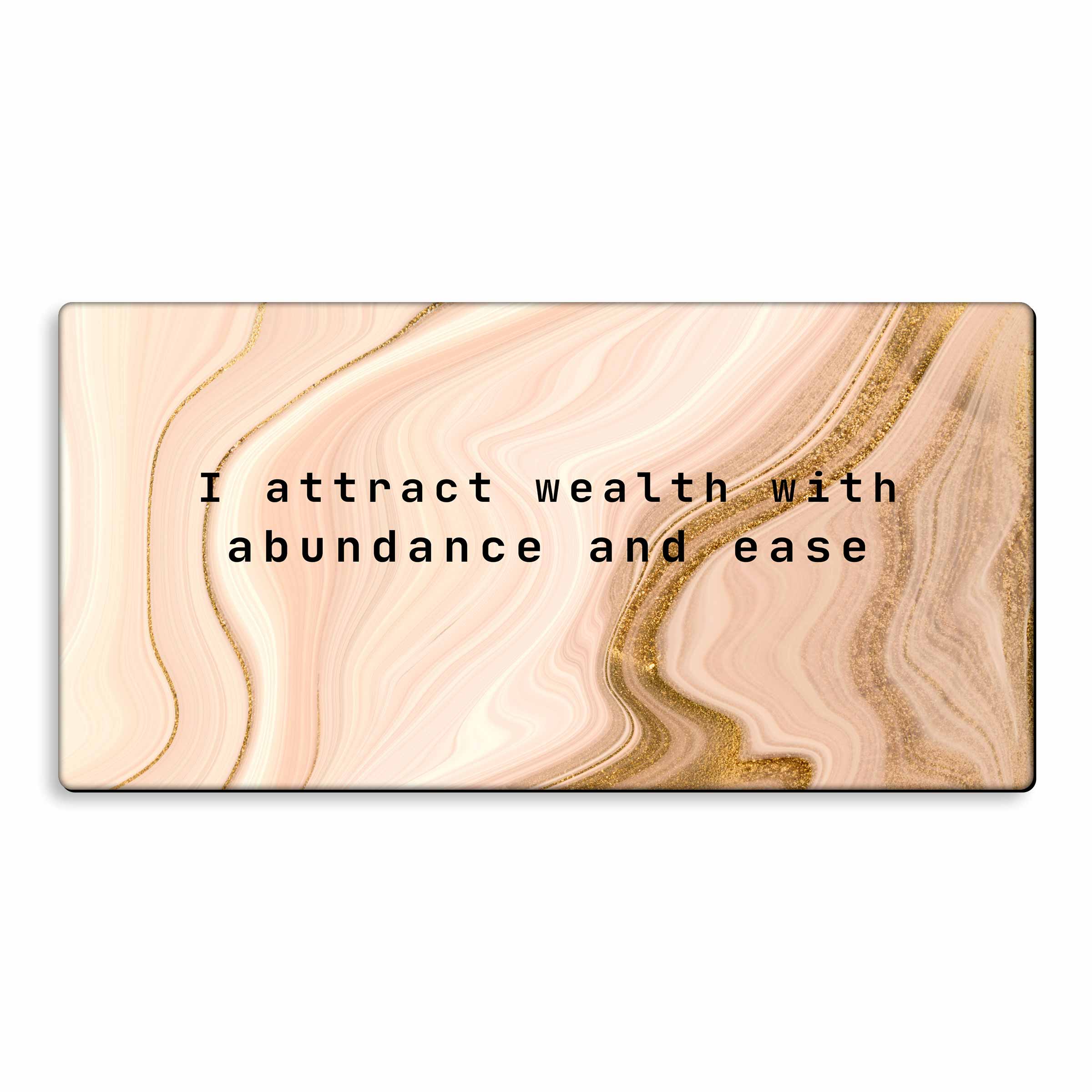I Attract Wealth Tech Mat Main image