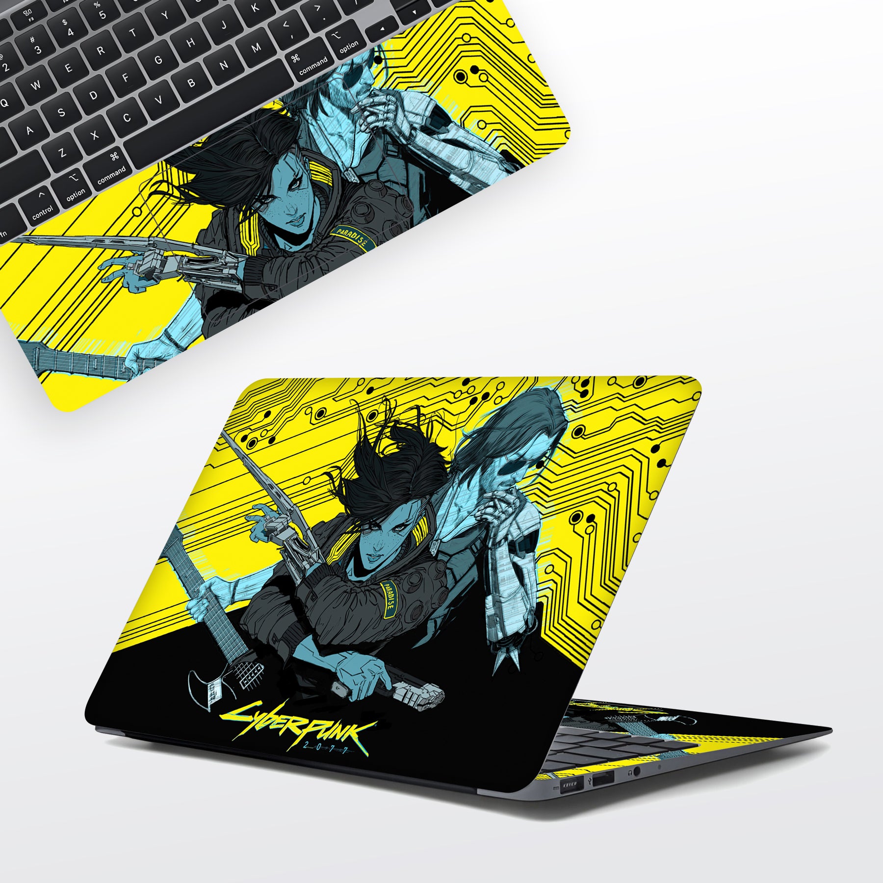 Dell XPS 15 9500 Laptop Skins & Wraps | Full Body Laptop Skins for Dell XPS 15 9500 | Best 3M Laptop Skins in India - WrapCart