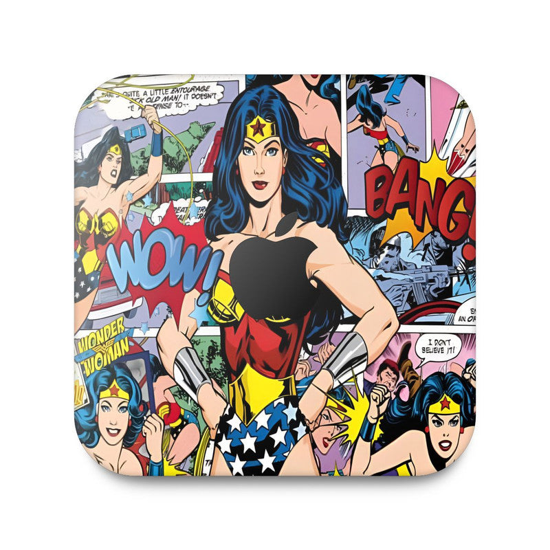 Wonder Woman Comic Mac Mini Skin Main image