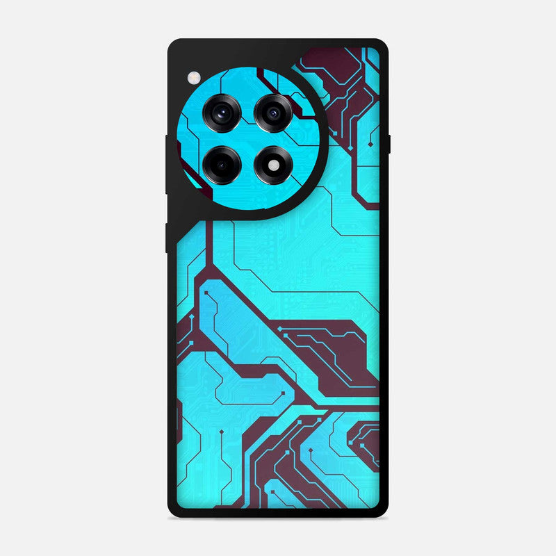 Cyber Circuit Bumper Mobile Cover Secondary image