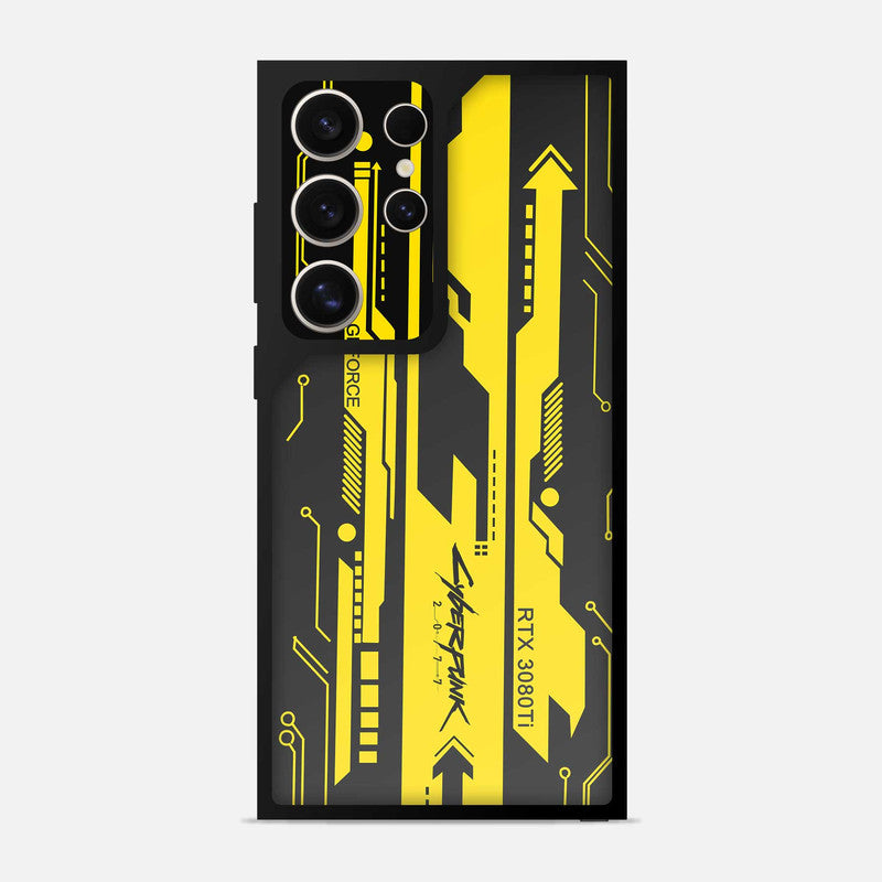 Cyber GEFORCE Bumper Mobile Cover - WrapCart Main image