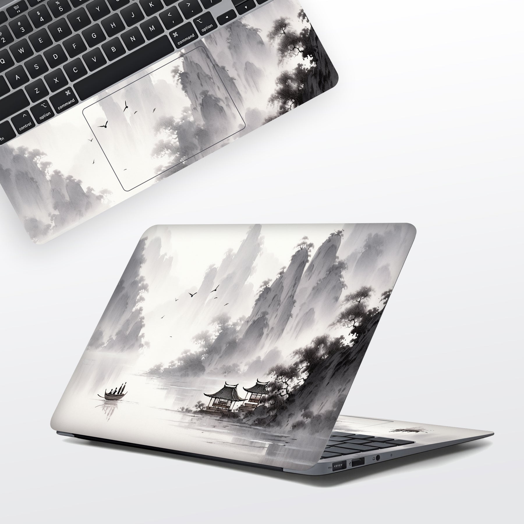 Dell Alienware m17 R2 (P41E) Laptop Skins & Wraps | Full Body Laptop Skins for Dell Alienware m17 R2 (P41E) | Best 3M Laptop Skins in India - WrapCart Main image