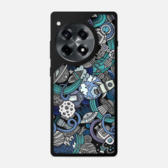Space Abstract Mobile Bumper Cover