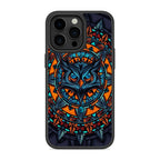 Mighty Owl Orange Mobile Bumper Cover For iPhone & Samsung