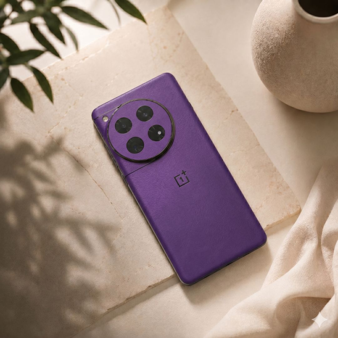 Matte Purple Mobile Skin Main image