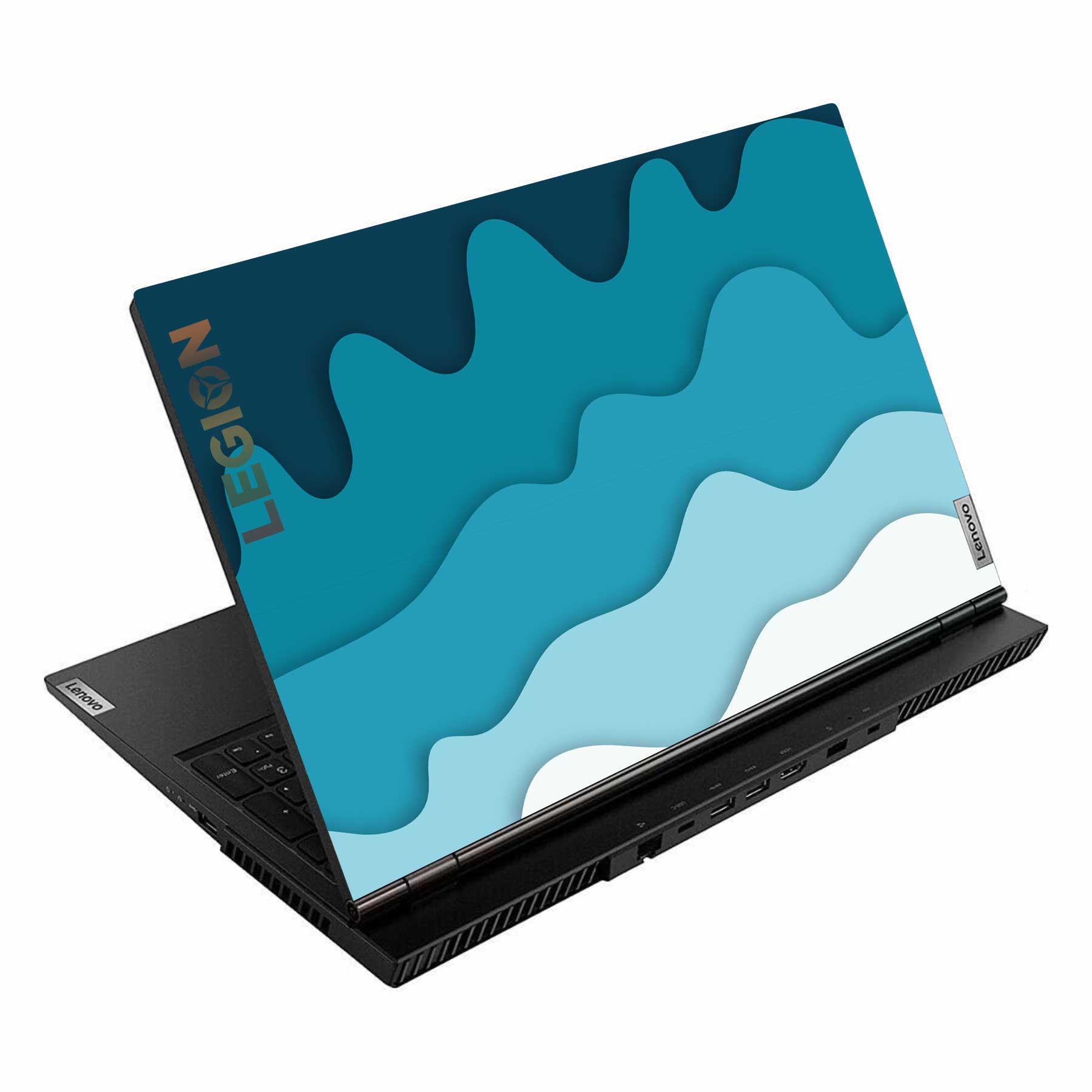 Falling Waves 1 Lenovo Legion 5 15ARH05 Laptop Skin Main image