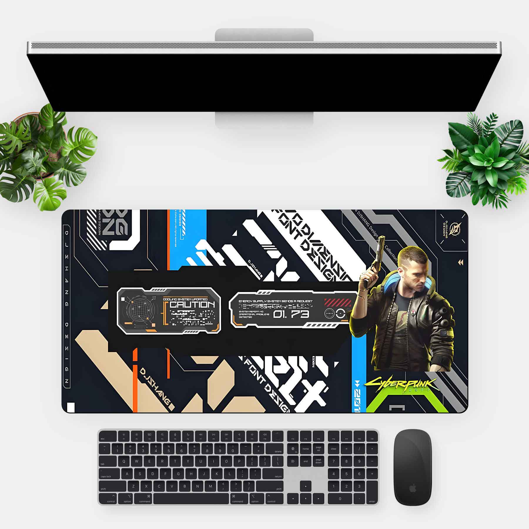 Cyber 73 Techmat Main image