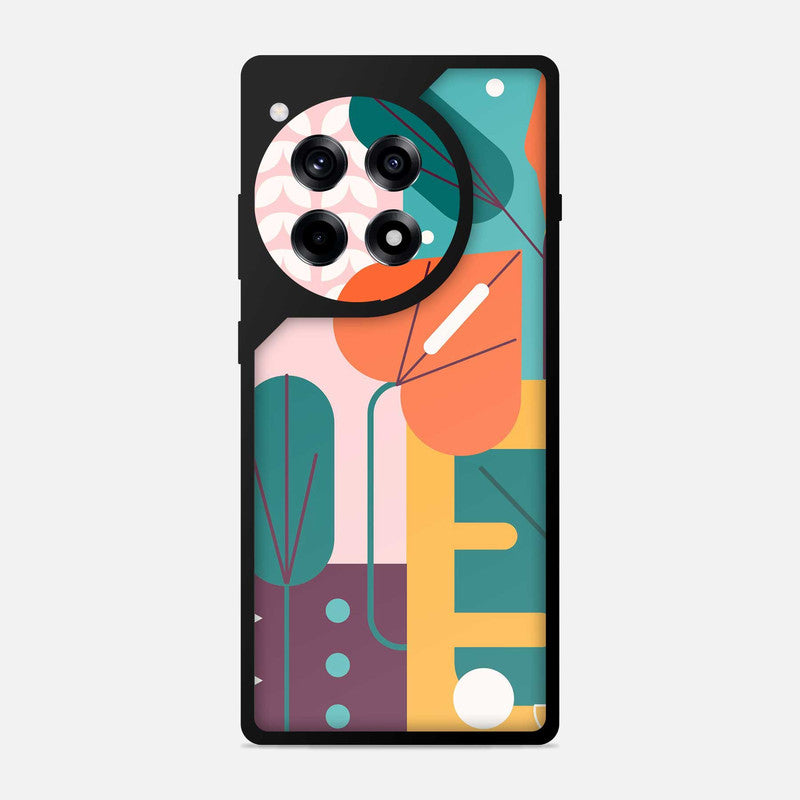 Forest Abstract Bumper Mobile Cover Secondary image