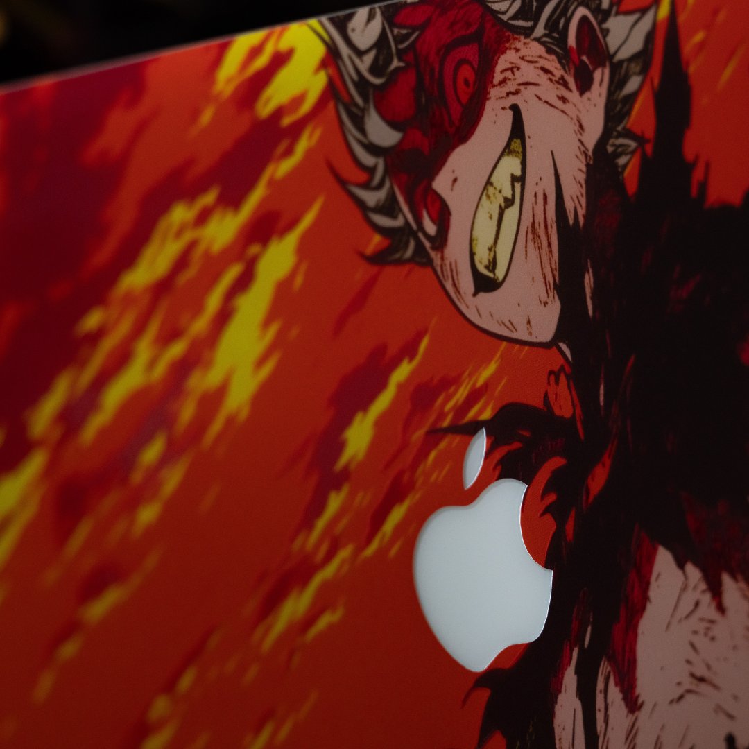 Best Customized Printed 3M Laptop Skins & Wraps India - WrapCart