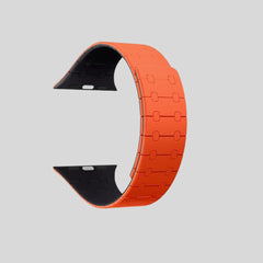 Metal & Silicon Apple Watch Strap 44 45 46 49 MM For iwatch