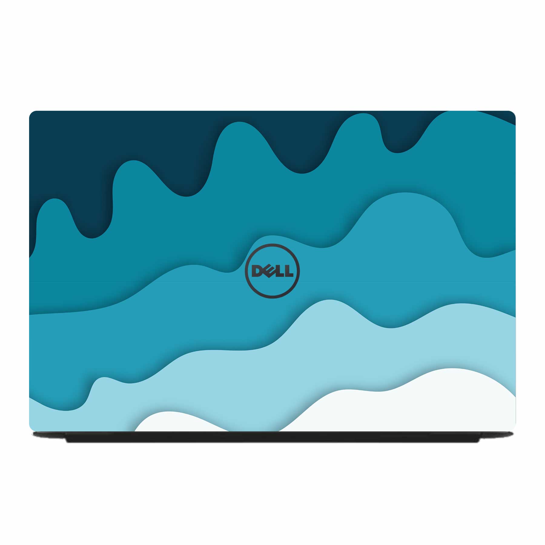 Dell Inspiron 3501 3520 Laptop Skins & Wraps - WrapCart | Falling Waves 1 Dell Inspiron 3501 3520 Laptop Skin Main image