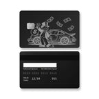 Upgrade your plastic debit or credit card to a premium custom metal card with WrapCart. Transfer your existing card chip to a stylish, laser-engraved metal card personalized with your name, logo, or design.